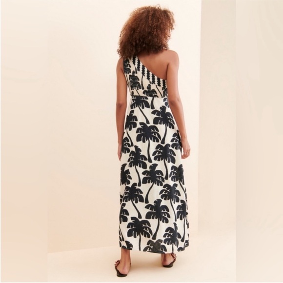 FARM Rio Monochrome Palm Maxi Dress - Picture 2 of 8